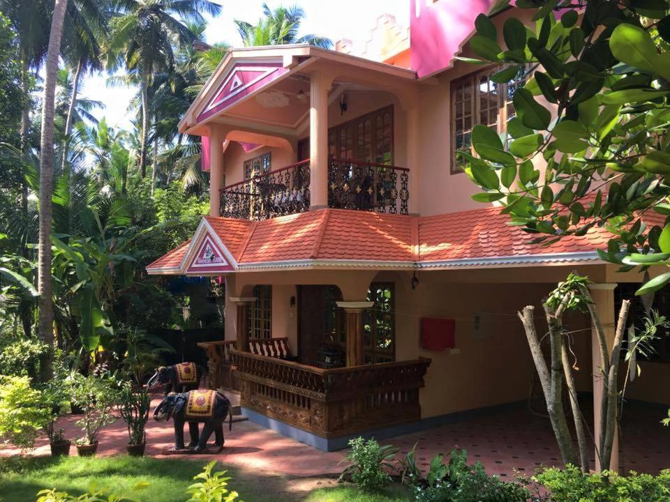 Ganesh House Ayurveda Homestay 可瓦兰 外观 照片