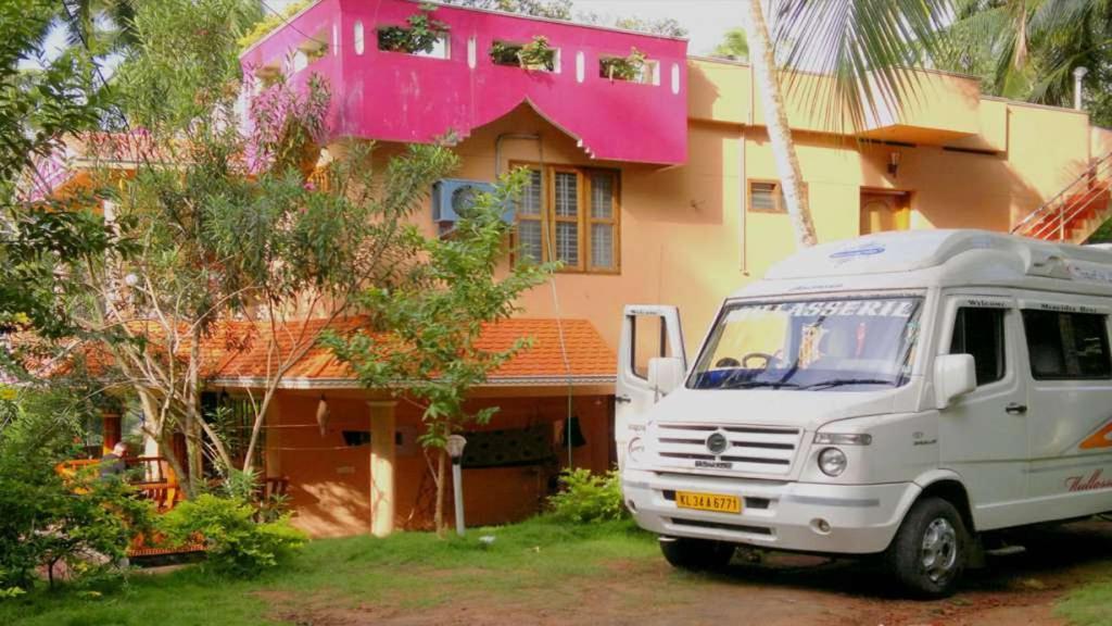 Ganesh House Ayurveda Homestay 可瓦兰 外观 照片